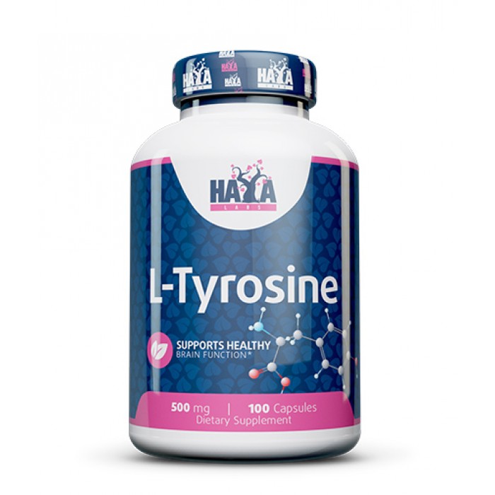 Haya Labs - L-Tyrosine 500mg / 100 caps